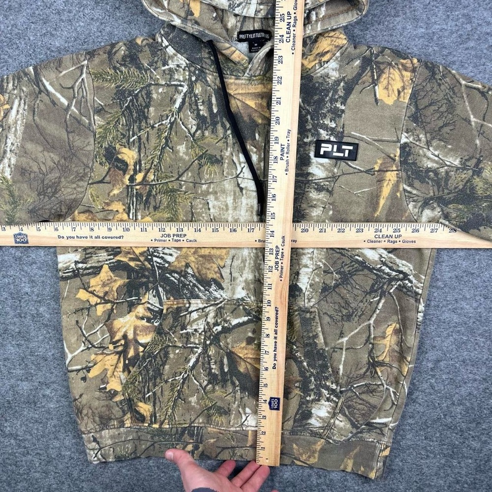 Pretty Little Thing Camo Hoodie Sweatshirt - Picture 6 of 7